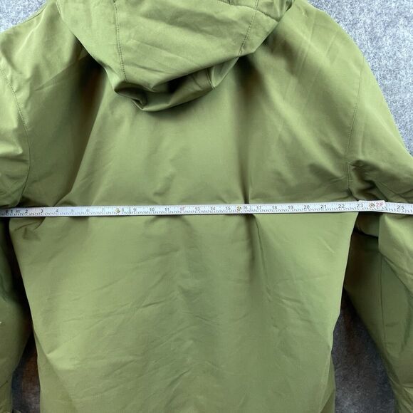 Body Glove Ski Jacket Mens Extra Large Olive Gold Removable Lining Coat 3in1 - Picture 7 of 14
